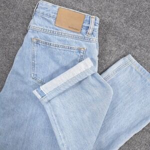 Suitsupply Jeans Mesn *31x28* Blue Selvedge Candiani Denim Light Wash Italy Made